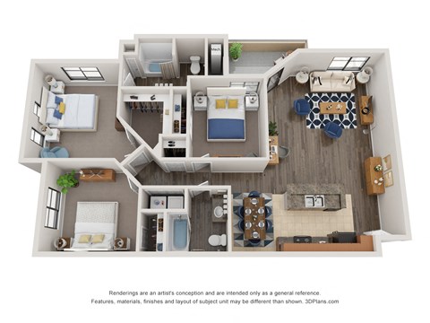 4950 E Van Buren Street 1-3 Beds Apartment for Rent - Photo Gallery 19